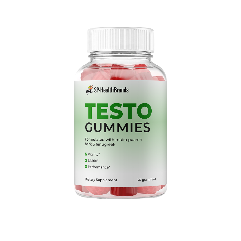 Testo Gummies