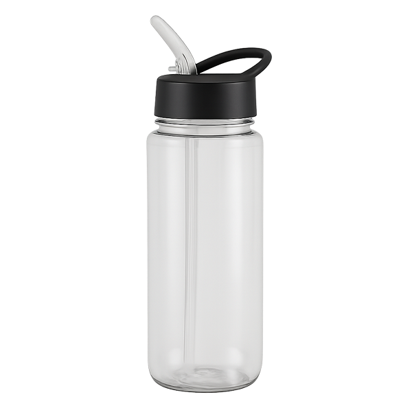 Water Bottle With Straw