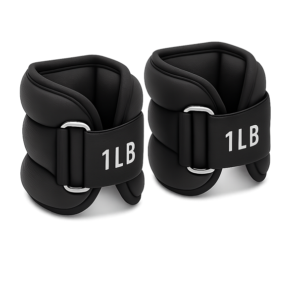 Wrist Weights Set of 2 (1Lb Each)